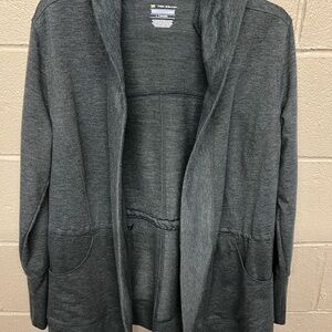 Tek Gear Women’s Gray Cardigan…..large